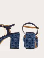 Ferragamo Monogram platform sandal - Image 6